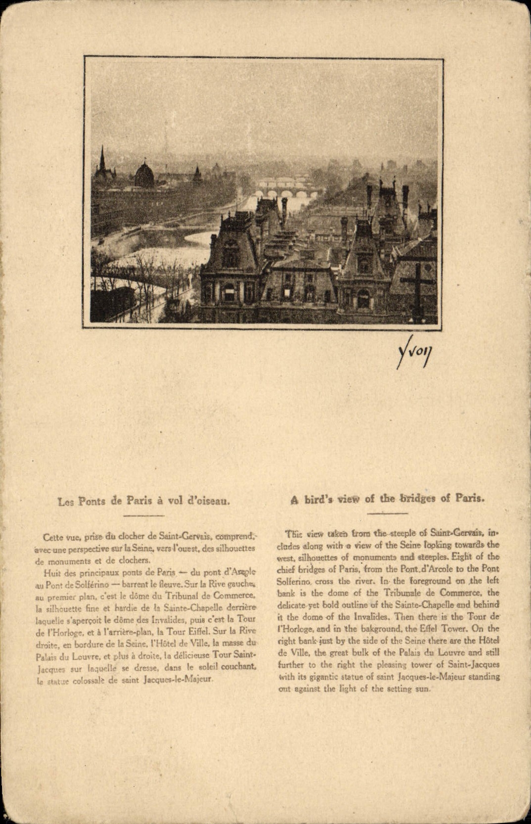 CPA Les Ponts De Paris Vol D'Oissau