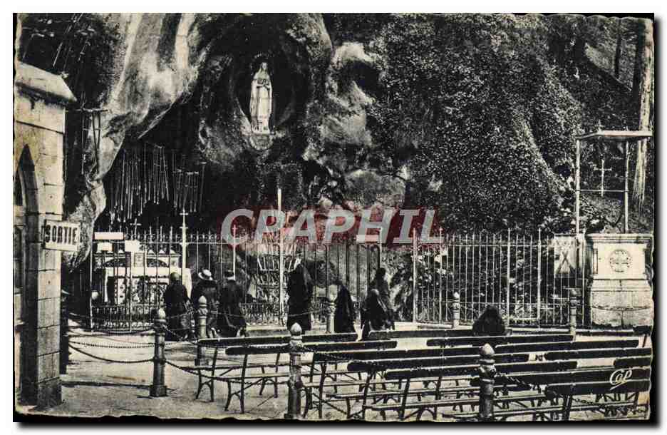 CPA Lourdes La grotte