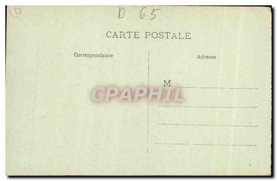 CPA Gavarnie La Breche de Roland — Rückseite
