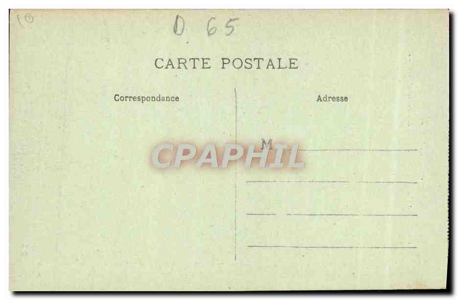 Les Pyrénées — La Route de Luz-Saint-Sauveur à la Porte d'Espagne — éditeur CPAPHIL, n° 065 — Reverso