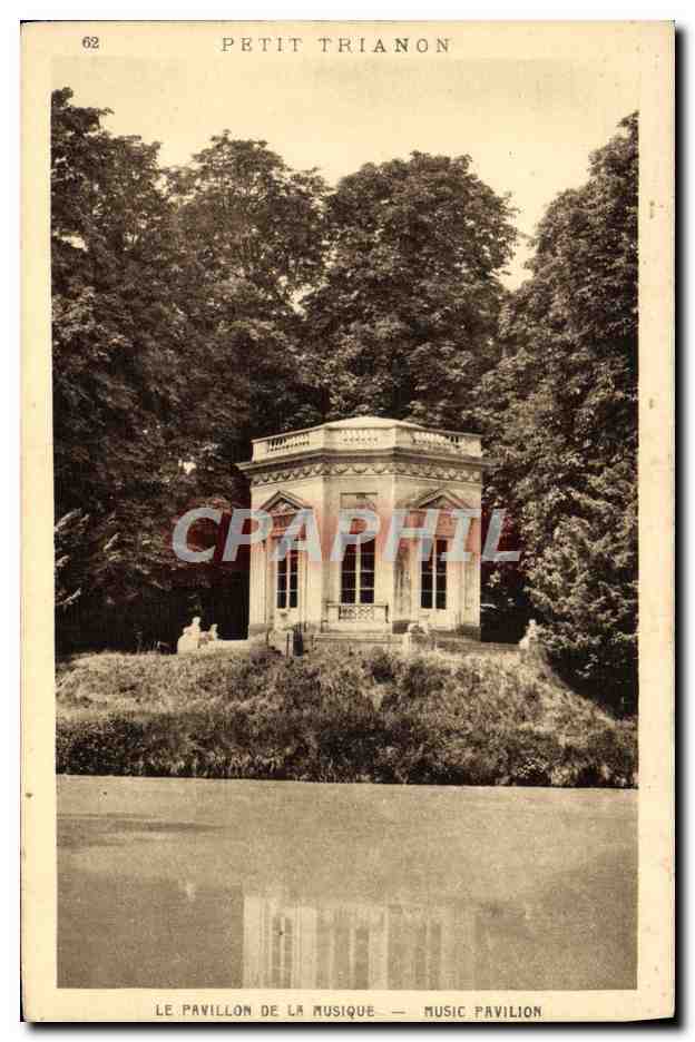 CPA Le Pavillon De La Musique Versailles Petit Trianon
