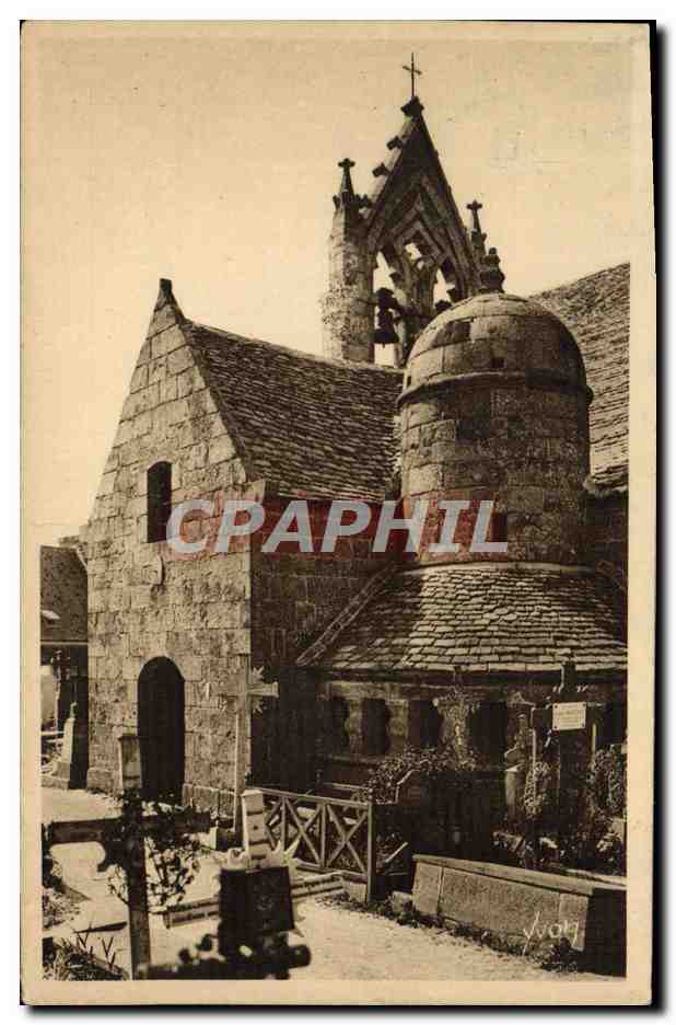 L'Église (XIIe siècle) et l'Ossuaire — Trégastel (Côtes-du-Nord) — Les Éditions d'Art Yvon, Paris