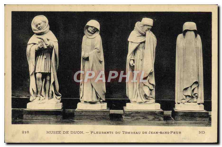 CPA Musee De Dijon Pleurants Du Tombeau De Jean sans Peur 