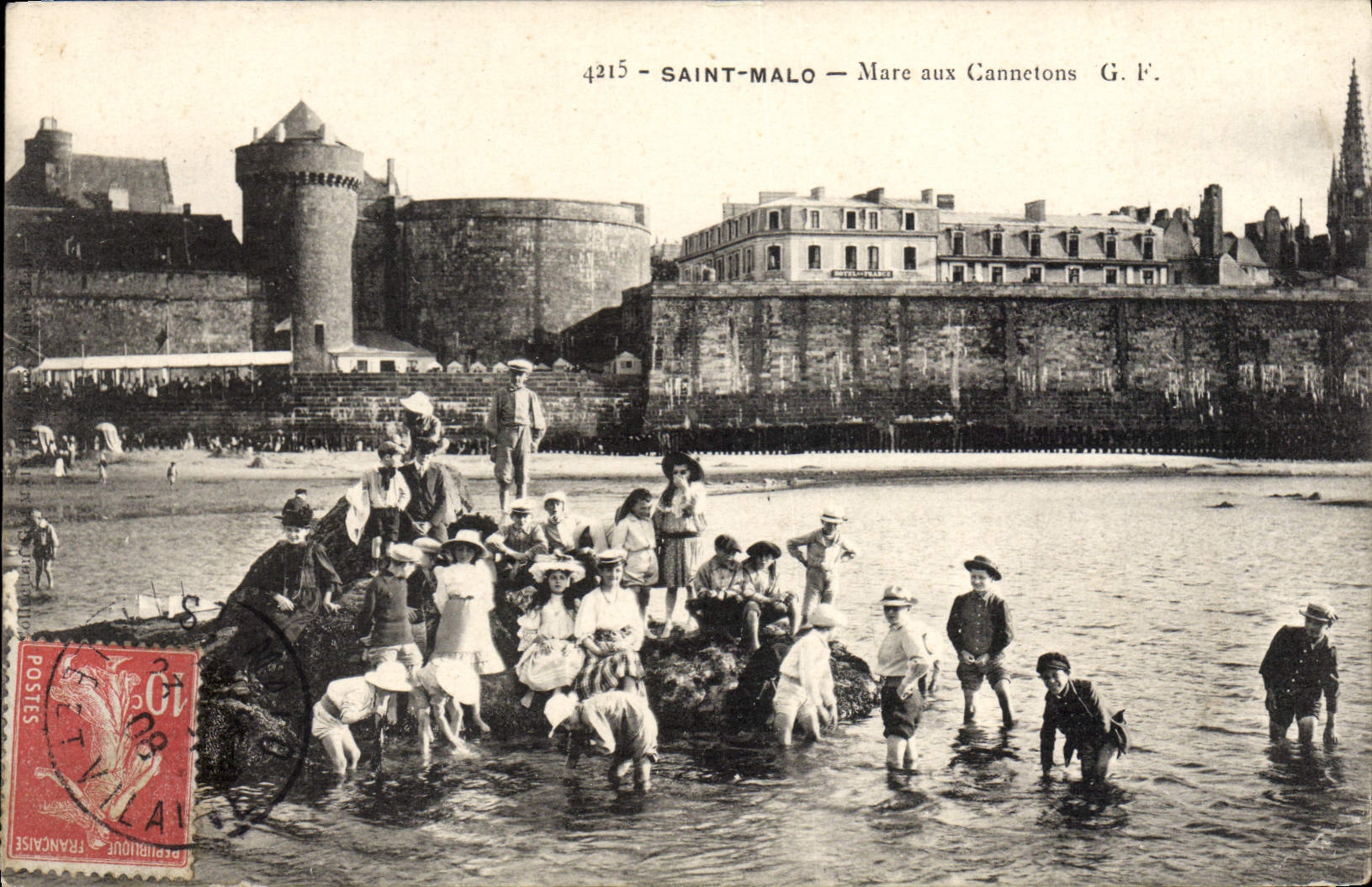 Saint-Malo — Mare aux Cannetons — G.F. n°4215