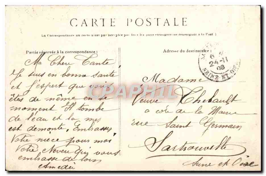 Saint-Malo — Mare aux Cannetons — G.F. n°4215 — Reverso