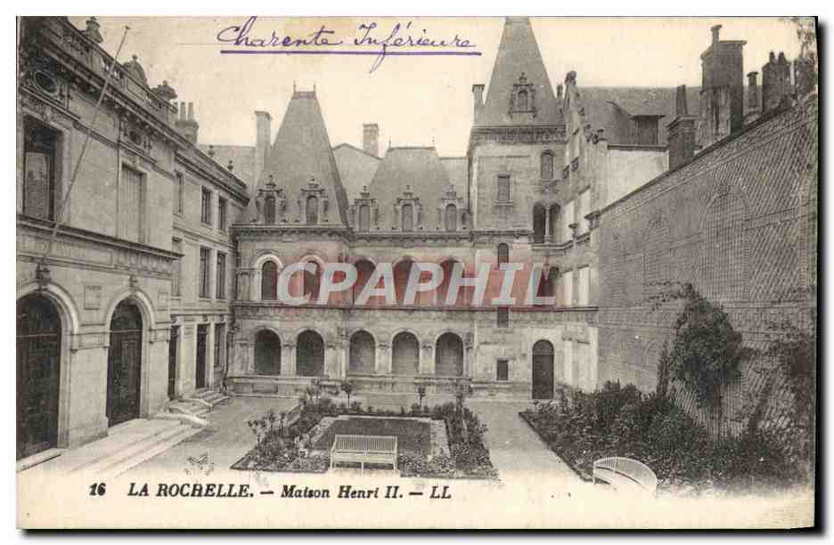 La Rochelle — Maison Henri II — LL