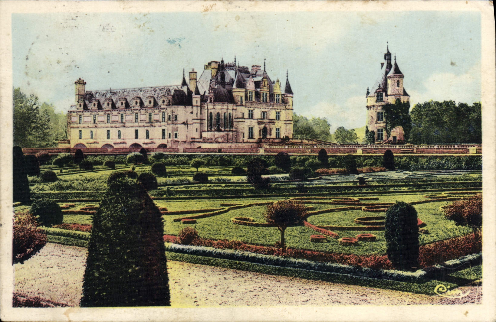 CPA Chenonceaux Le Chateau et ses Jardins