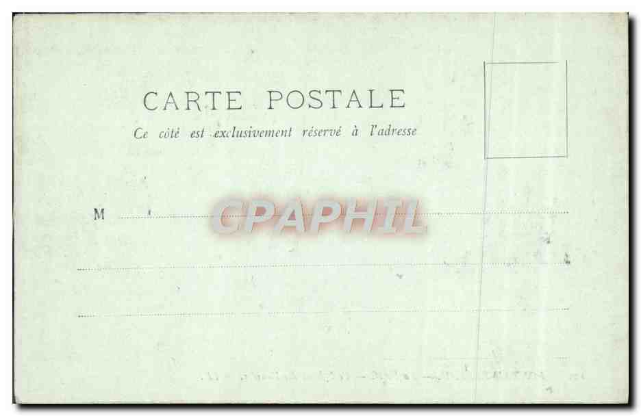 Fontainebleau — La Forêt — Le Sphynx des Druides — LL. — N° 125 — Reverso