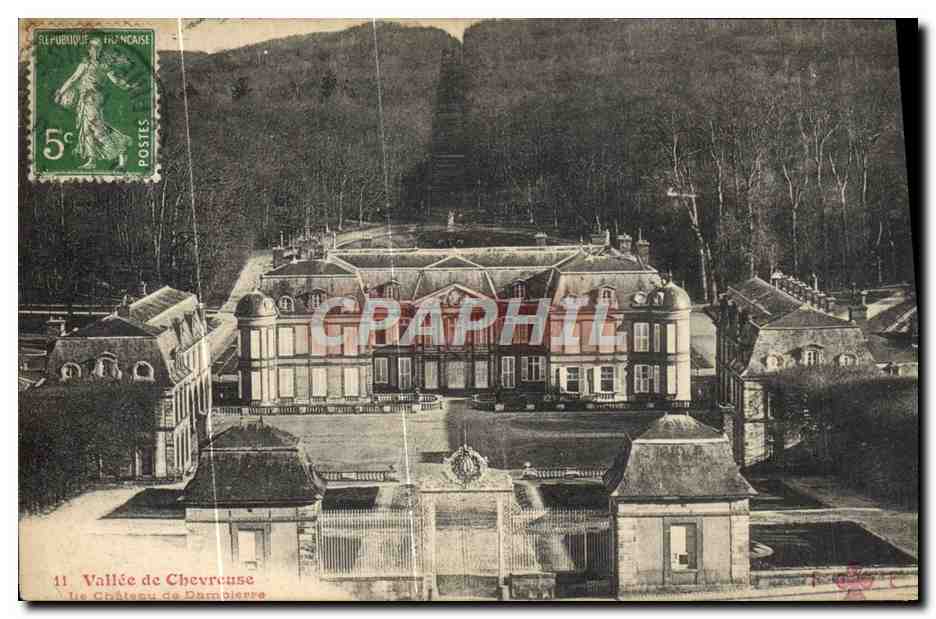 CPA Vallee de Chevreuse Le chateau de Dampierre 