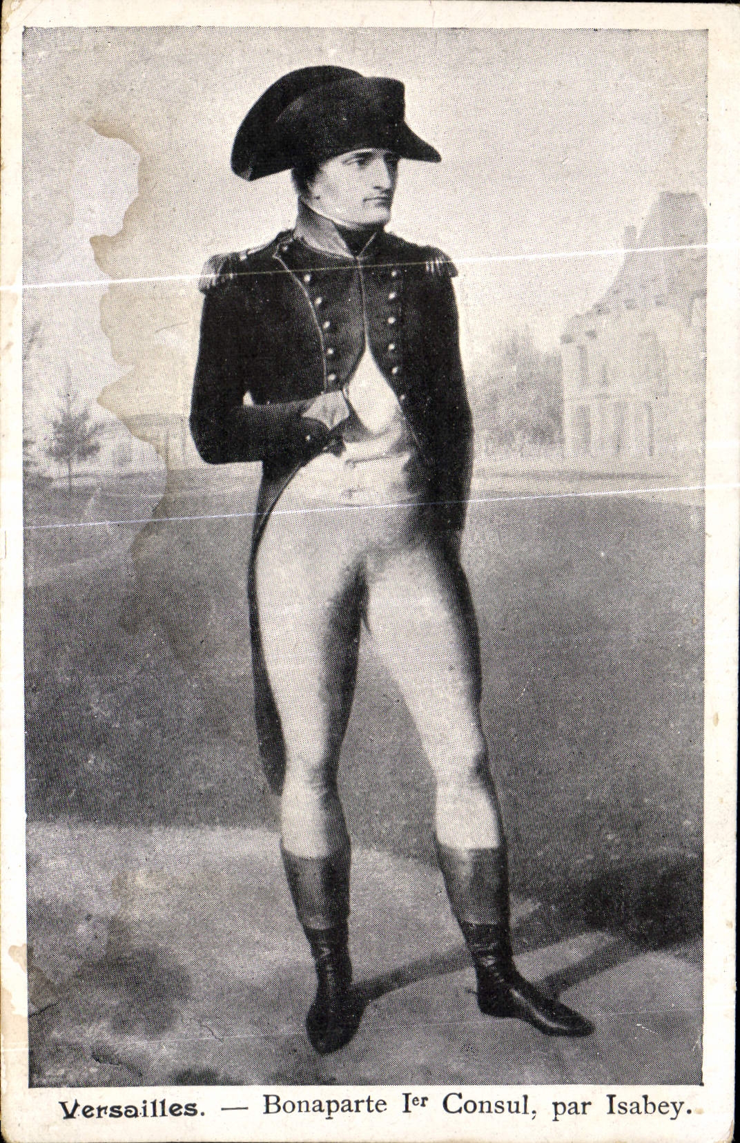 Versailles — Bonaparte 1er Consul, par Isabey