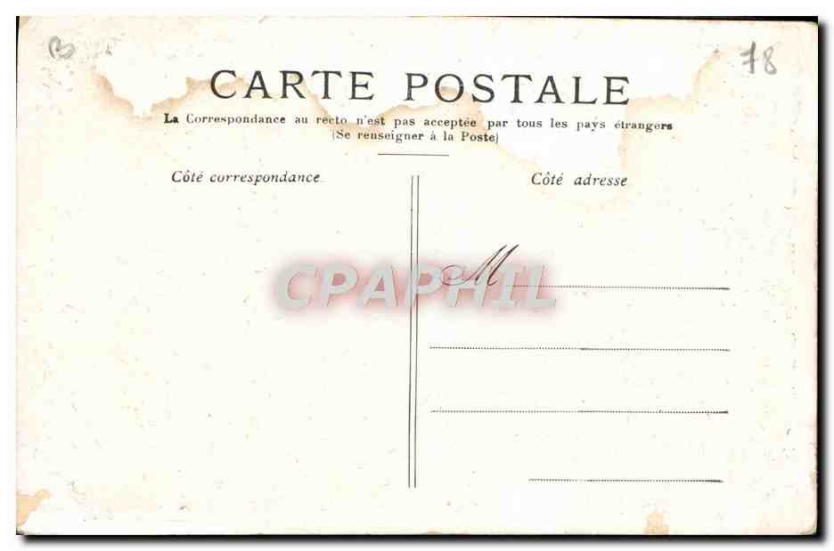 Versailles — Bonaparte 1er Consul, par Isabey — Verso
