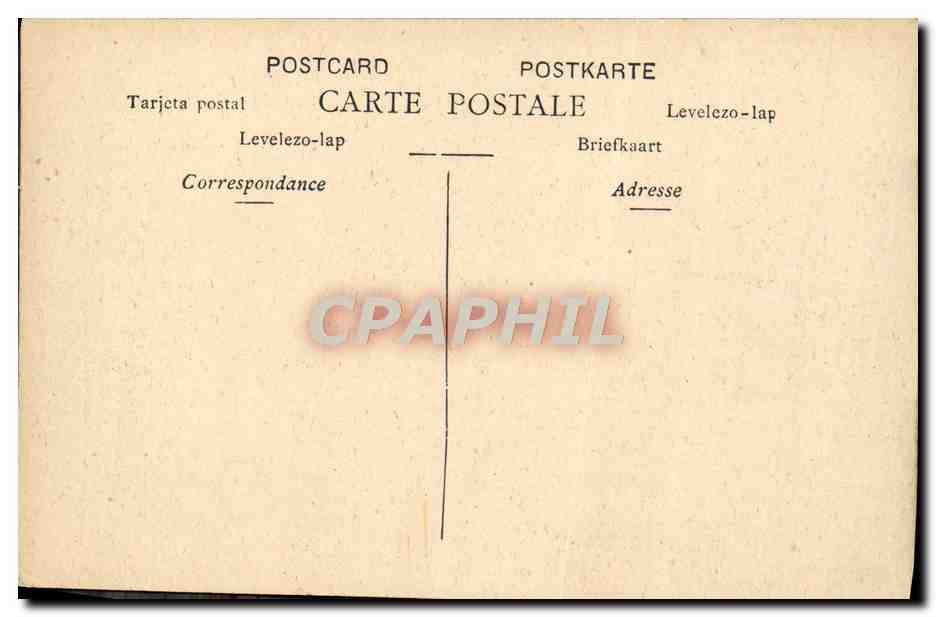 Saint Malo — LE FORT NATIONAL — éditeur CPAPHIL, n° de série non visible — Verso