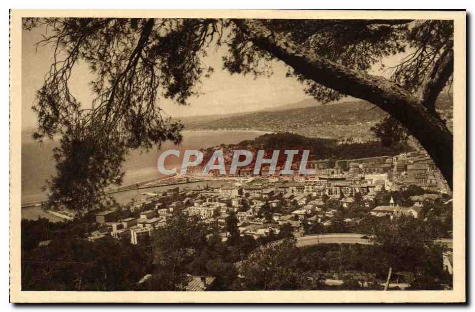 CPA Nice Vue Generale