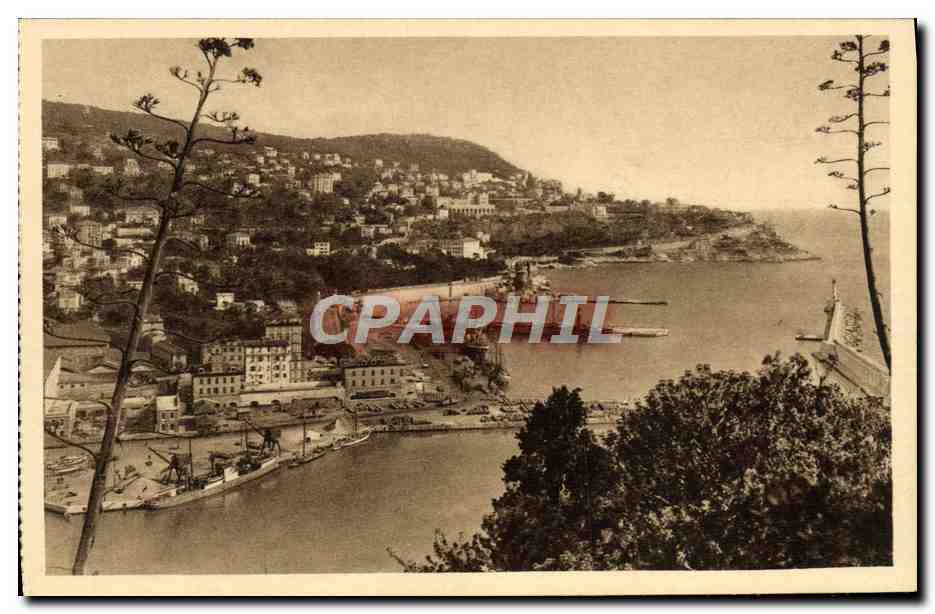 CPA Nice Entree Du Fort Mont Boron