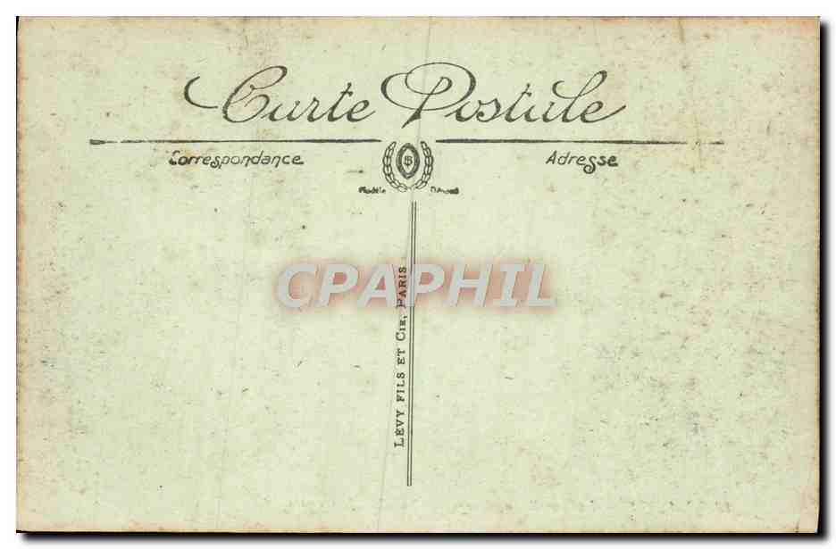 CPA Nantes La Tourelle du Chateau  — Rückseite