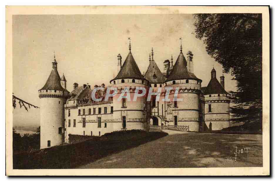 Château de Chaumont — Loir-et-Cher — Éditions d'Art 'La Douce France' - Anverso