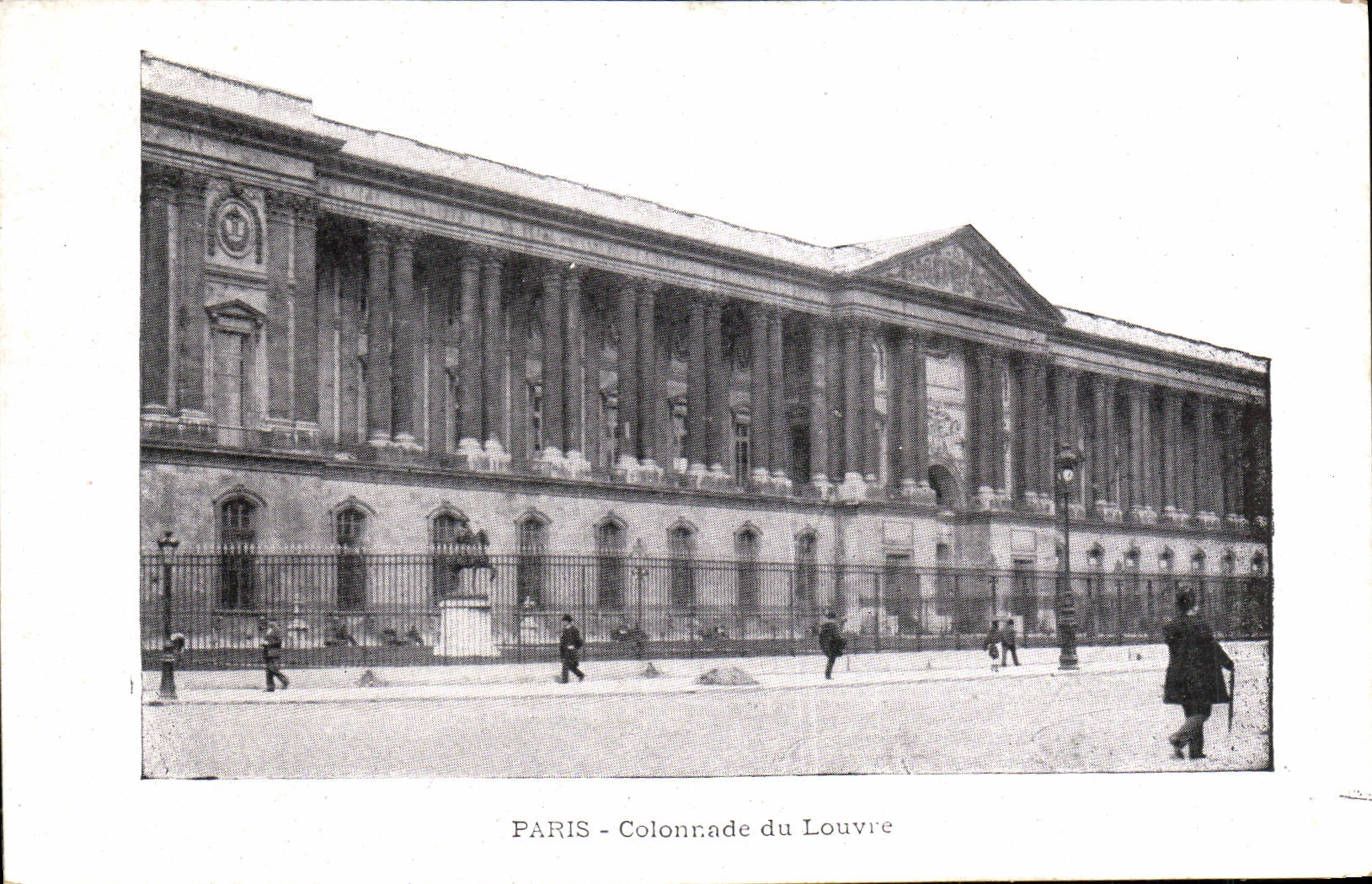 CPA Paris Colonnade du Louvre