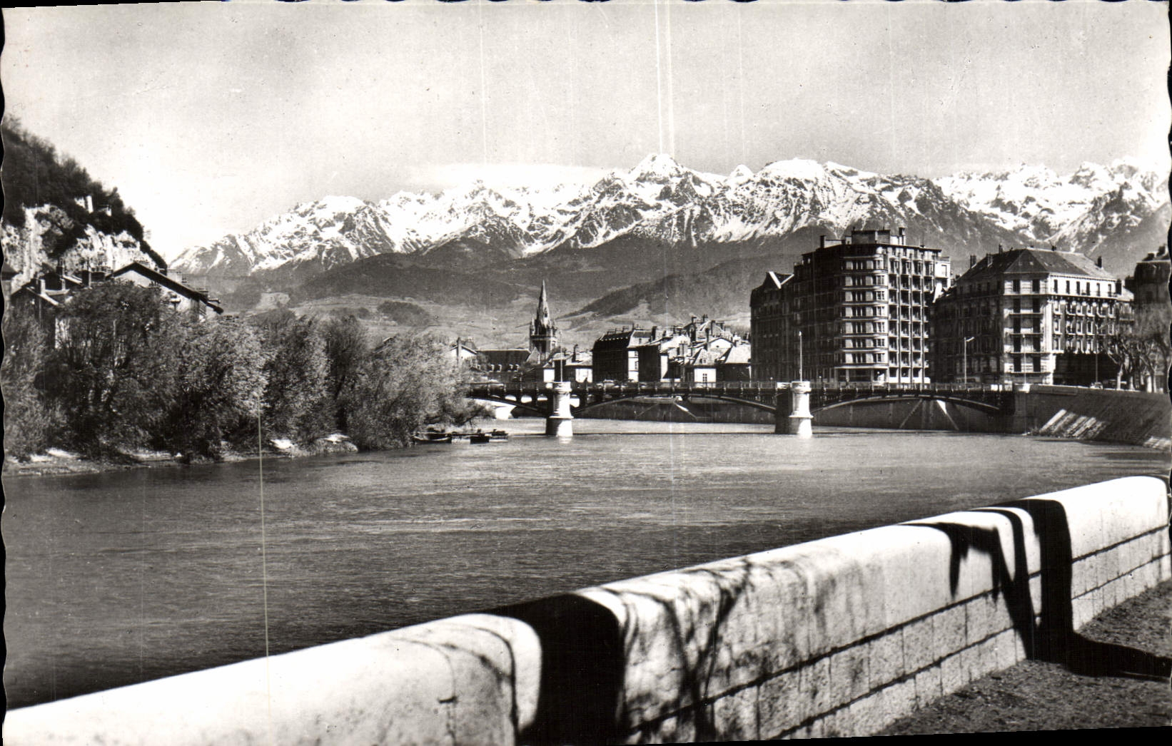 CPM Grenoble L'Isere et les Alpes