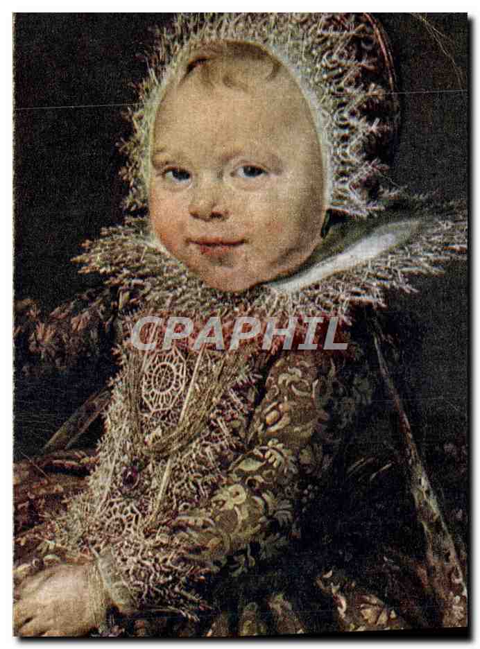 CPM Frans Hals La nourrice et l'enfant Anciens musees d'Etat de Berlin 