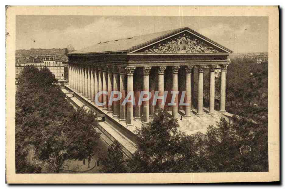 CPA Paris La Madeleine 