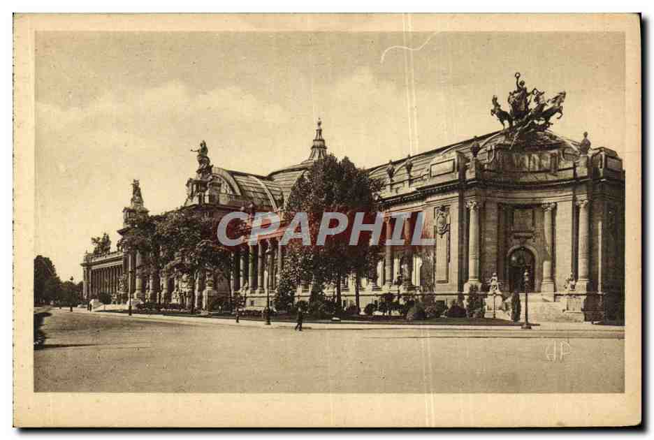 CPA Paris Le Grand Palais