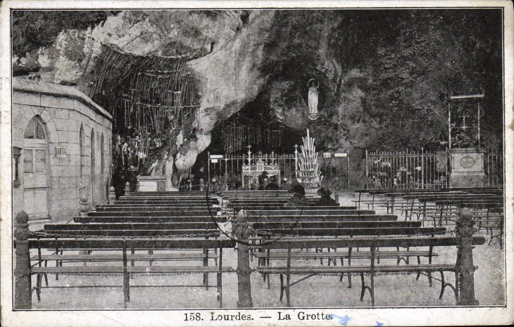 CPA Lourdes La Grotte
