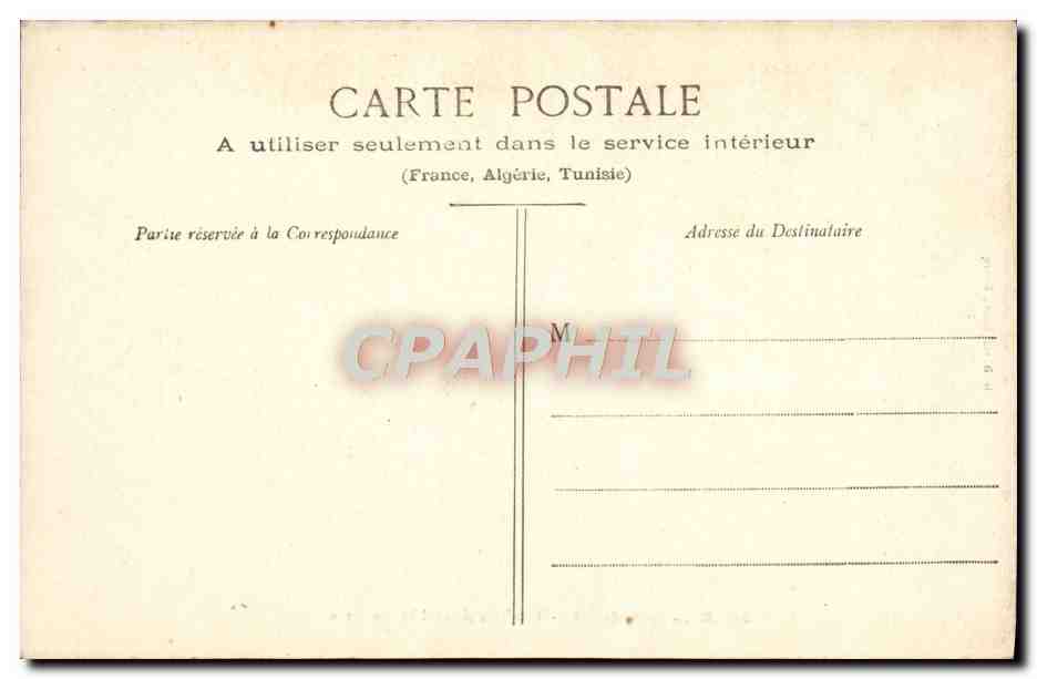CPA Bourg Eglise de Brou Tombeau de Philibert le Beau — Rückseite