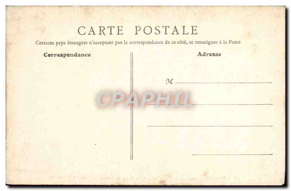 CPA Eglise de Brou Les Details du Retable Annonciation et Visitation — Rückseite