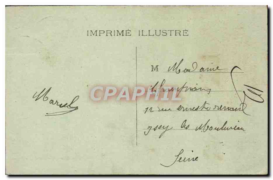 Mont-Aigoual (alt. 1.567m) — Le Grand Hôtel vu de la Dauphine — Observatoire du Gard — Reverso