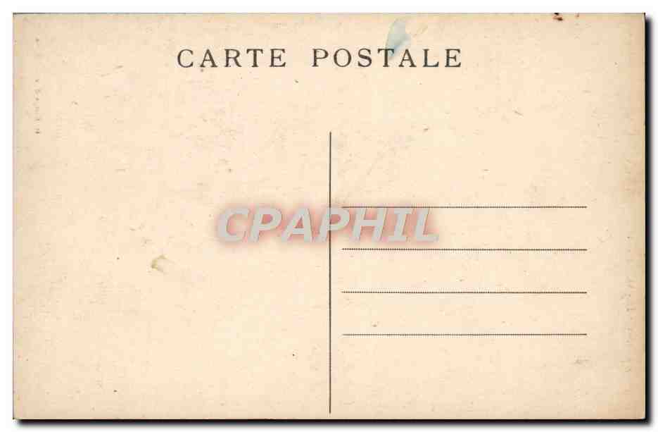 CPA Cote d'Emeraude Le Fort Lalatte et le Doigt de Gargantua — Rückseite