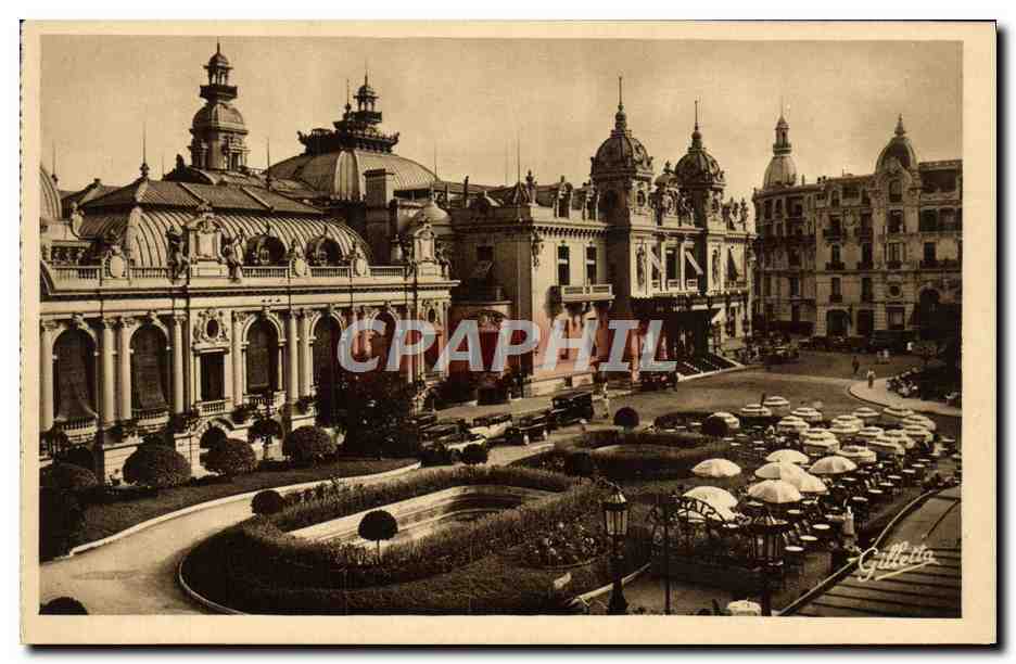CPA Monte Carlo Casino Et Hotel De Paris
