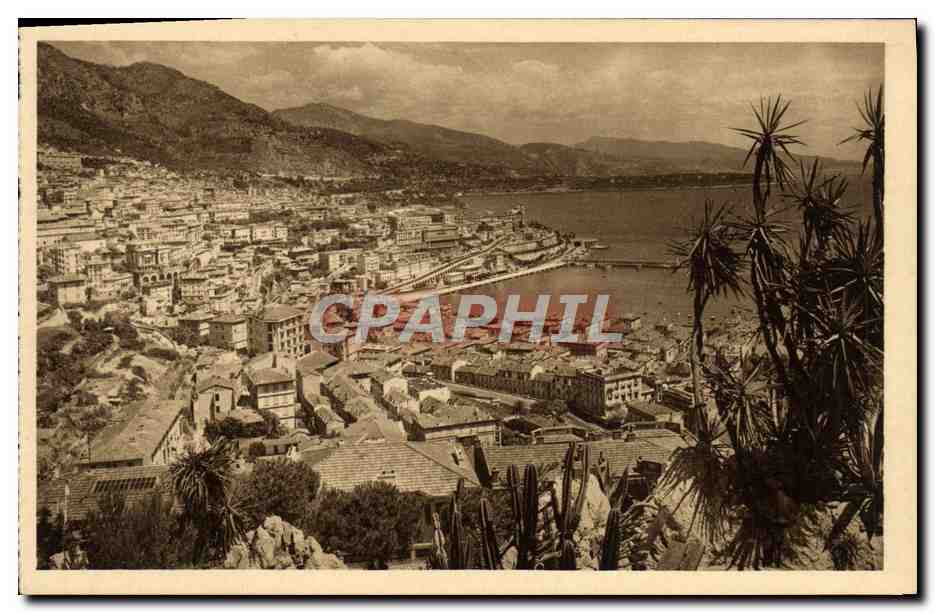 CPA Monte Carlo Vue Generale