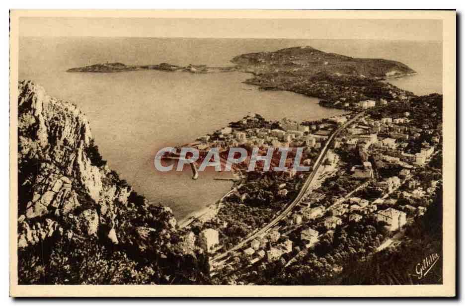 CPA Beaulieu Saint Jean Cap Ferrat