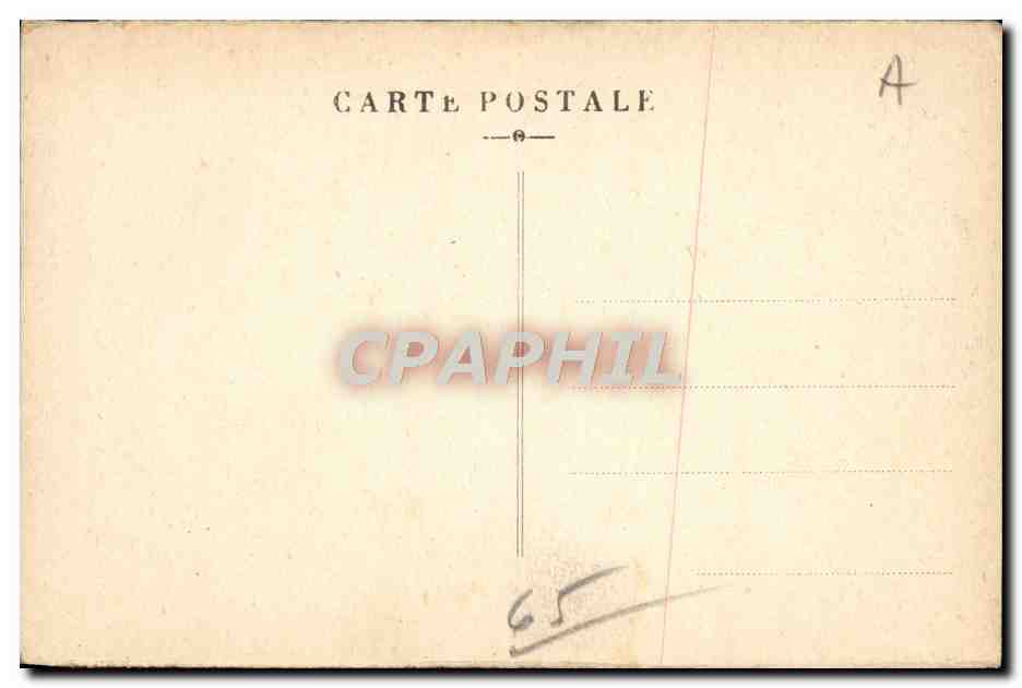 CPA Lourdes Station du calvaire — Verso
