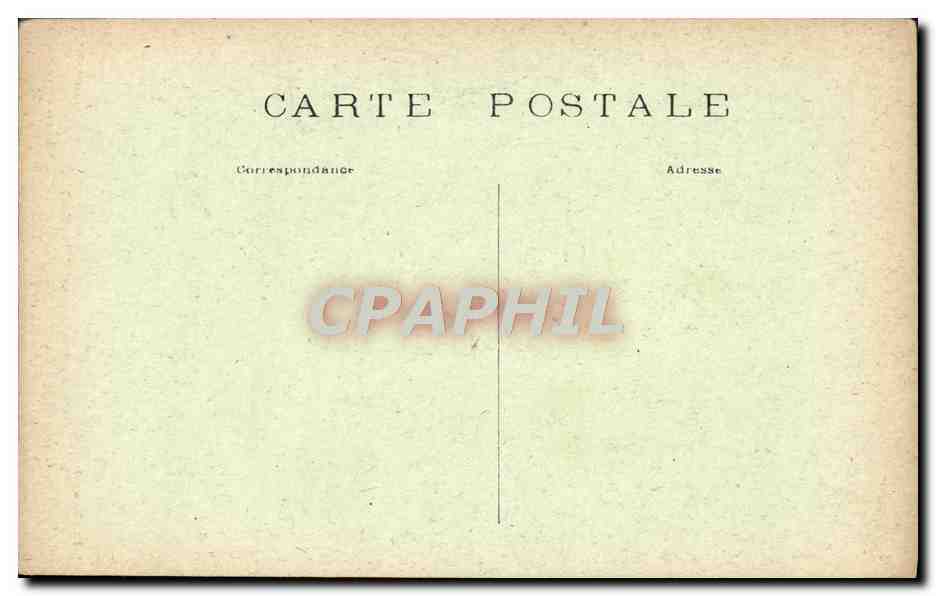 CPA Cathedrale de Chartres Cloture du Choeur La Femme Adultere Groupe de Jean de Dieu — Rückseite