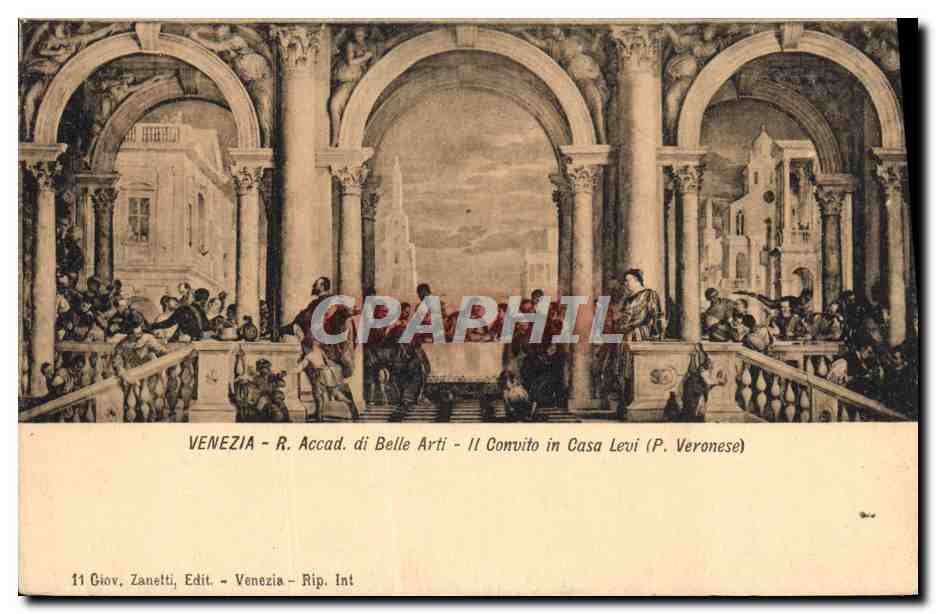 CPA Venezia Accad di Belle Arti