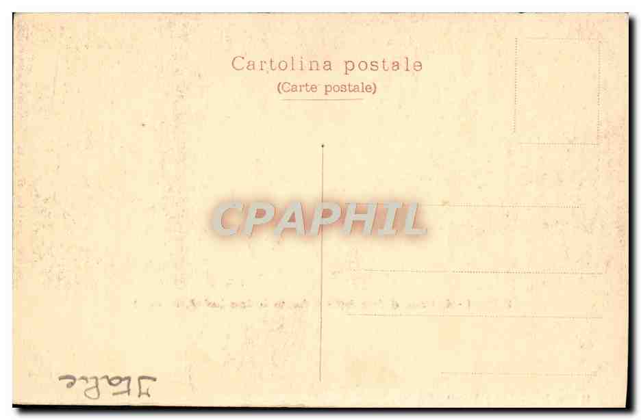 CPA Venezia Accad di Belle Arti — Rückseite