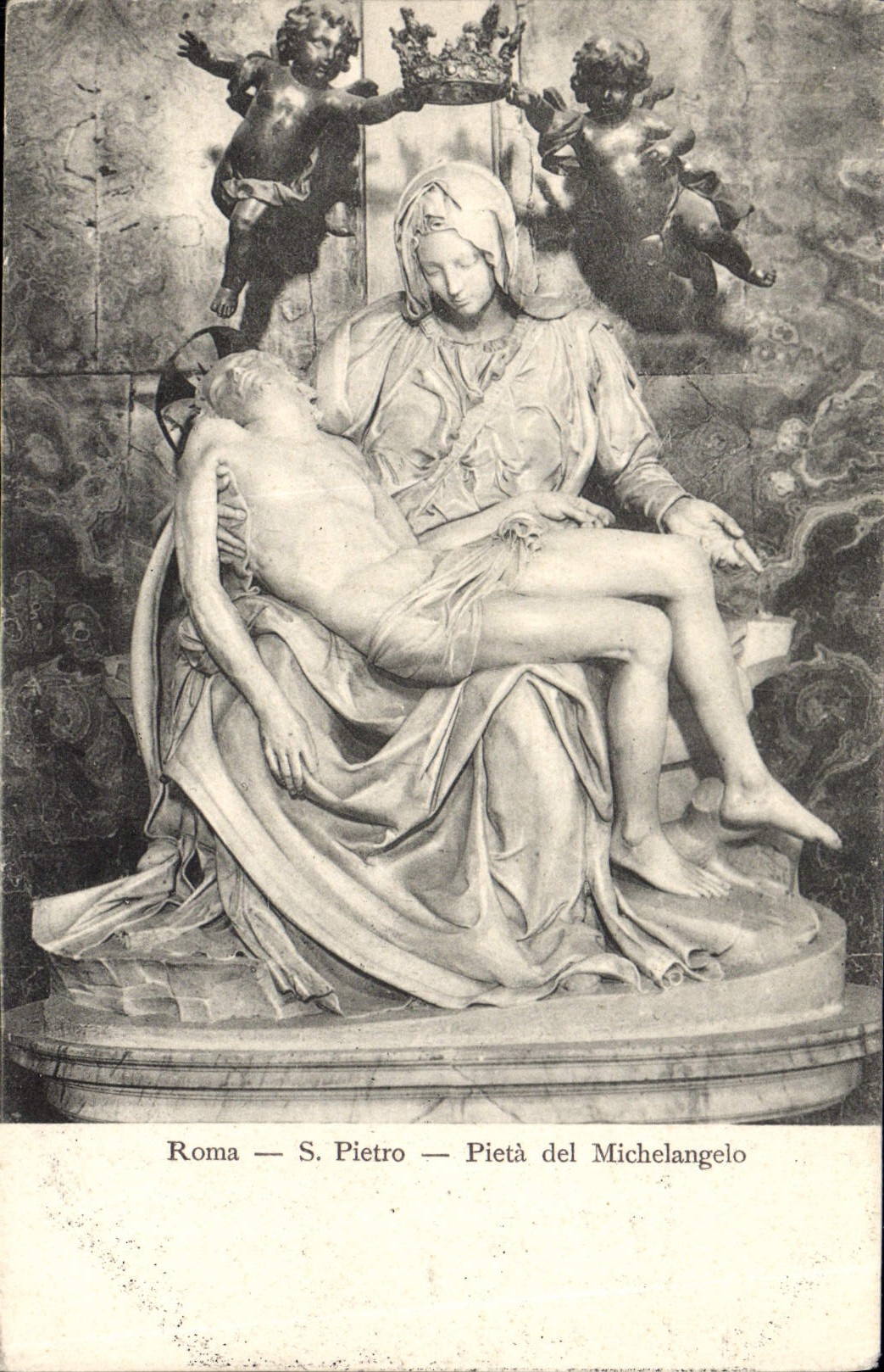 CPA Roma Pietro Pieta del Michelangelo