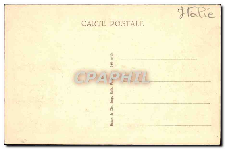 CPA Roma Le Colisee Vue Exterieure — Verso