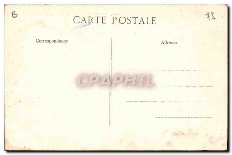 Versailles - Grandes Eaux - Bassin de Neptune — éditeur CPAPHIL, n° de série 176 — Back
