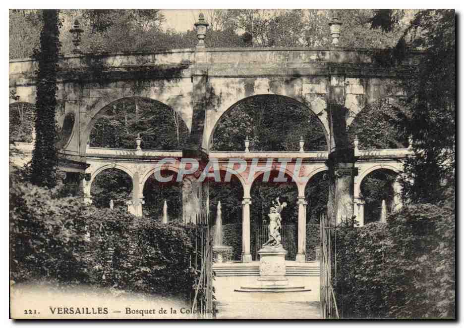 CPA Versailles Bosquet de la Colonnade
