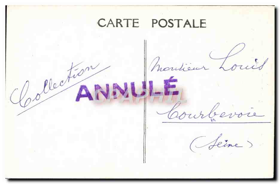 Tombeau de Sully — Nogent-le-Rotrou — Librairie Hamard, n°25 — Rückseite