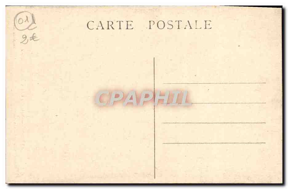 Ars (Ain) — Nouvelle Châsse du Saint Curé d'Ars — Villand-Veillu phot. Ars (Ain) — Verso