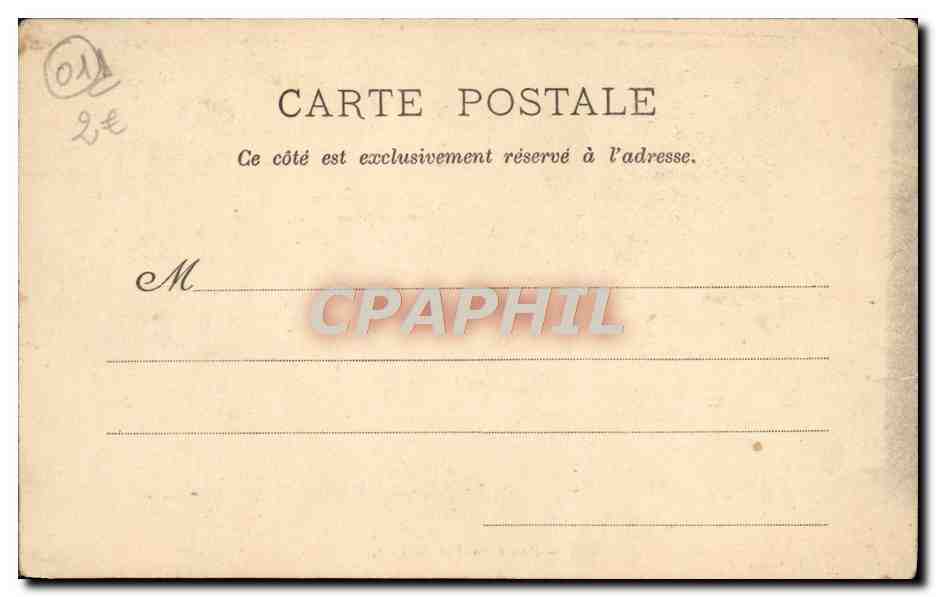 CPA Route du Val de Fier — Reverso