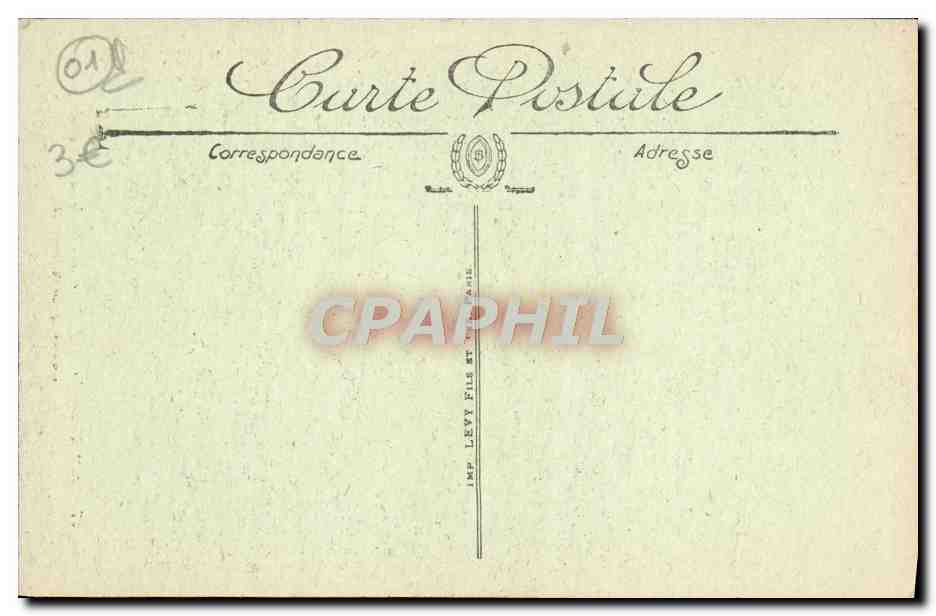 CPA Eglise de Brou Eglise de Brou Les Stalles du Choeur — Verso