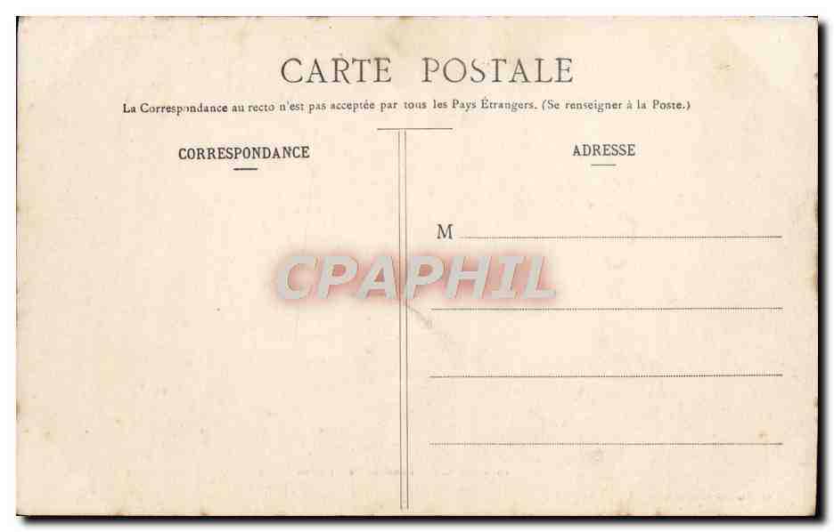 CPA Nancy Fontaine de Neptune — Verso