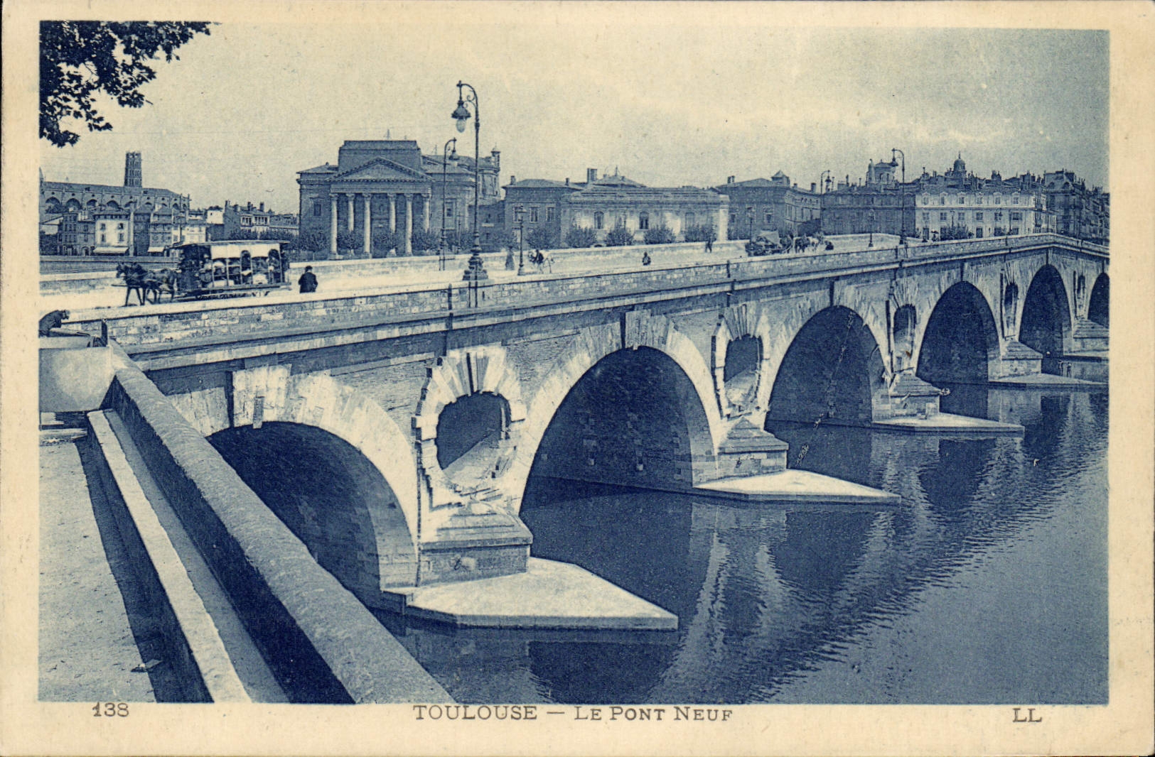 Toulouse — Le Pont Neuf — LL, n° 138