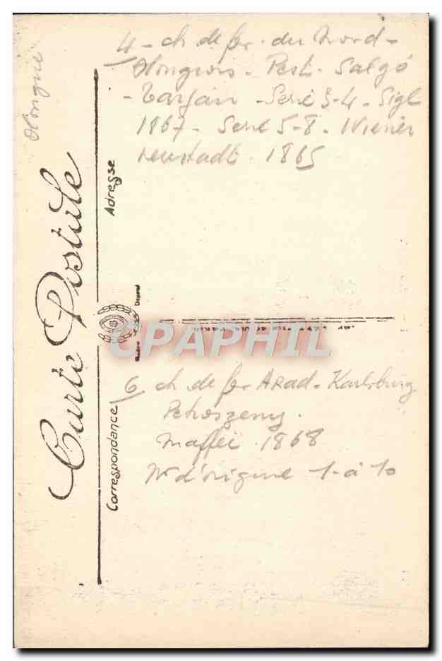 Toulouse — Le Pont Neuf — LL, n° 138 — Verso