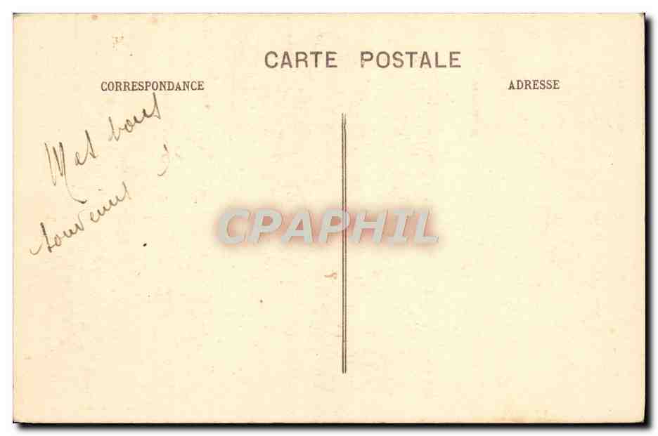 CPA Toulouse Vue Generale — Verso