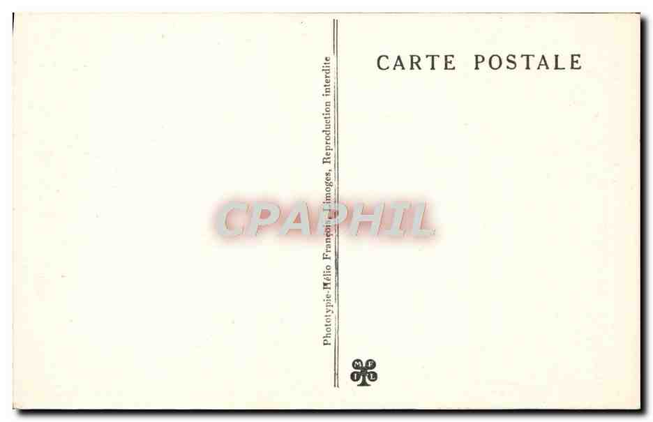 Puits de PADIRAC (Lot) — Grande Rivière inférieure — Phototypie Hélio-Française n°16 — Reverso